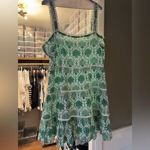 SAYLOR Pollyanna Palm Print Dress XL